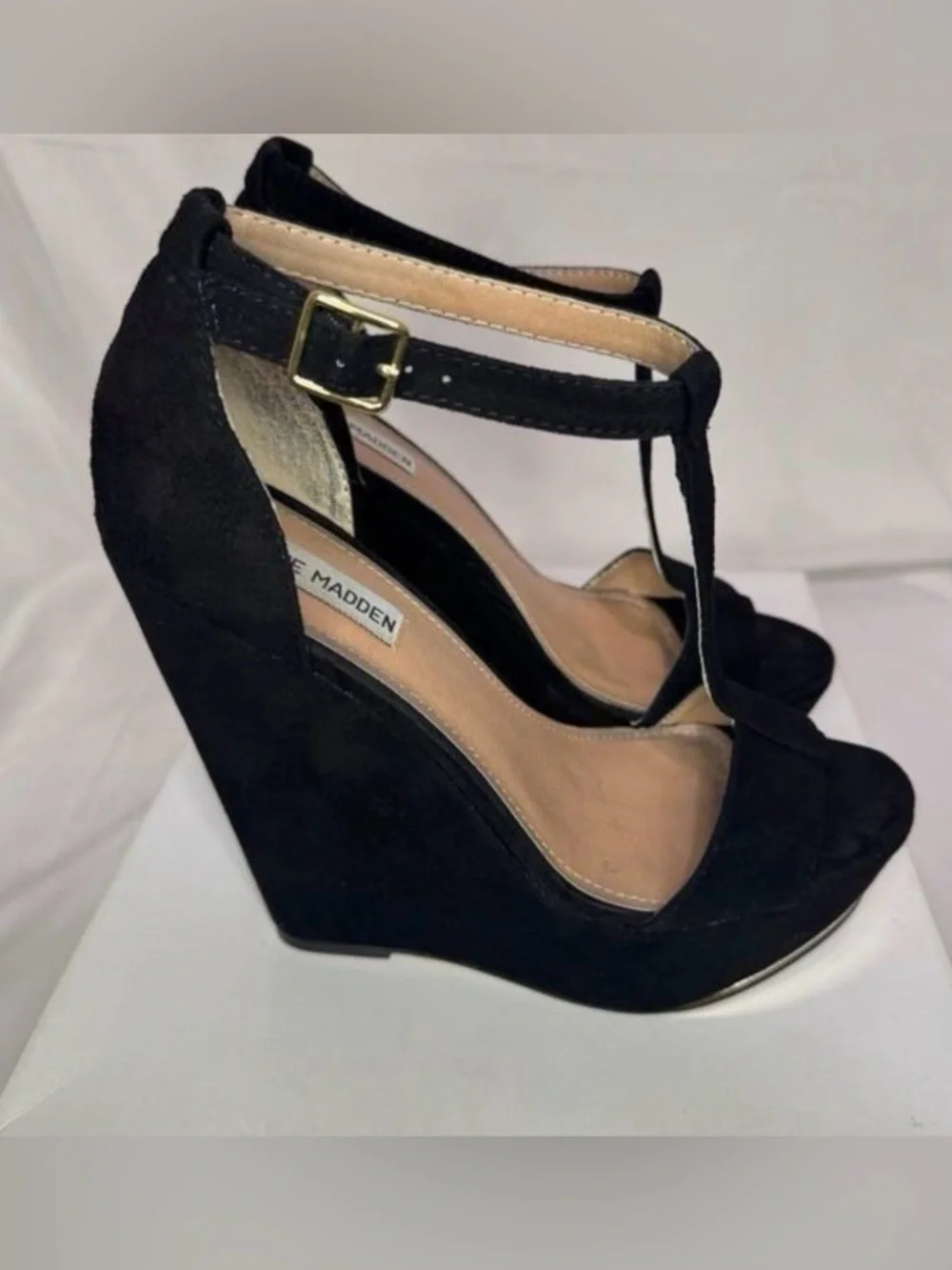 Steve Madden Xtrime Platform Pump Size 7 1/2